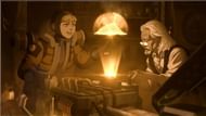 Apex Legends: Wattson pictured alongside her father